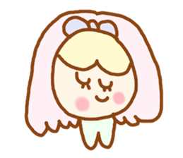 ponopono angel sticker #4110350