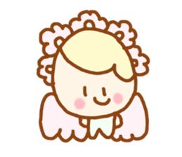 ponopono angel sticker #4110352