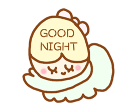 ponopono angel sticker #4110357