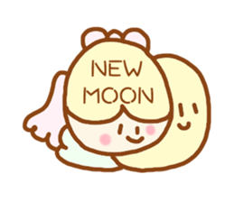 ponopono angel sticker #4110358