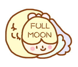 ponopono angel sticker #4110359