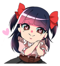 Princess of geeks sticker #4110411