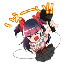 Princess of geeks sticker #4110427