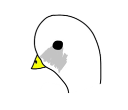 Chick over becomes  a chicken sticker #4110525