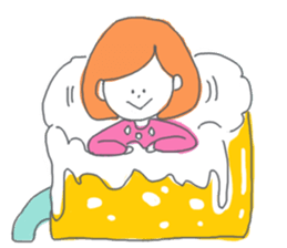 simplies sticker #4110567