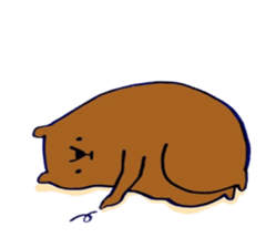 KUMA and KUMAPAKA sticker #4110960