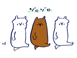 KUMA and KUMAPAKA sticker #4110964