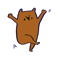 KUMA and KUMAPAKA sticker #4110965