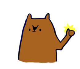 KUMA and KUMAPAKA sticker #4110969