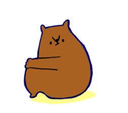 KUMA and KUMAPAKA sticker #4110973