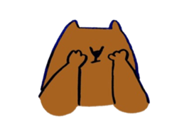 KUMA and KUMAPAKA sticker #4110976