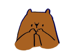 KUMA and KUMAPAKA sticker #4110977