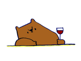 KUMA and KUMAPAKA sticker #4110980