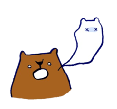 KUMA and KUMAPAKA sticker #4110981
