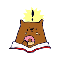 KUMA and KUMAPAKA sticker #4110986