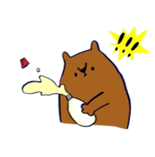 KUMA and KUMAPAKA sticker #4110987