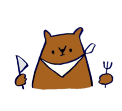 KUMA and KUMAPAKA sticker #4110989