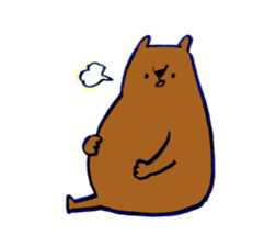 KUMA and KUMAPAKA sticker #4110990