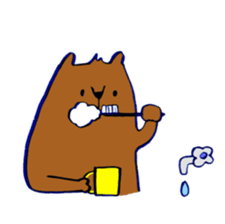 KUMA and KUMAPAKA sticker #4110992