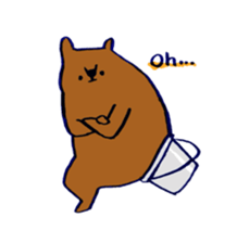 KUMA and KUMAPAKA sticker #4110994