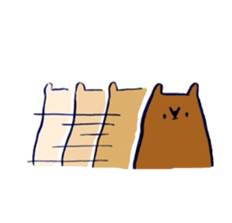 KUMA and KUMAPAKA sticker #4110996