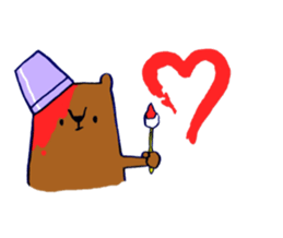 KUMA and KUMAPAKA sticker #4110997