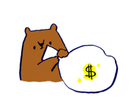 KUMA and KUMAPAKA sticker #4110999