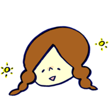 kao-chan's sticker #4111009