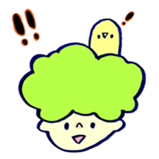 kao-chan's sticker #4111011