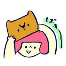 kao-chan's sticker #4111016