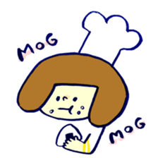 kao-chan's sticker #4111018