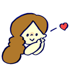 kao-chan's sticker #4111020
