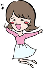 girlsticker sticker #4111042