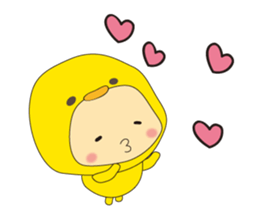 Piyoppa sticker #4111145