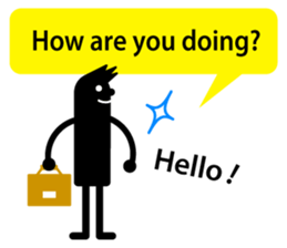 Busy Man [ENGLISH Ver.] sticker #4111160