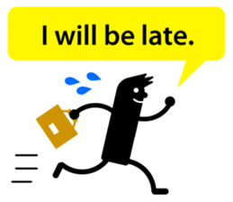 Busy Man [ENGLISH Ver.] sticker #4111162