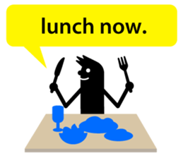 Busy Man [ENGLISH Ver.] sticker #4111169