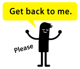 Busy Man [ENGLISH Ver.] sticker #4111184