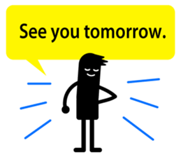 Busy Man [ENGLISH Ver.] sticker #4111198