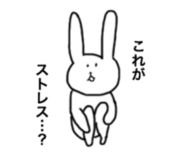 Everyone's rabbit sticker sticker #4111307
