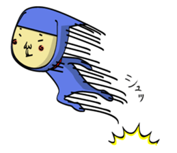Ninja and Ninken! sticker #4111364