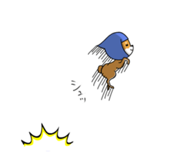 Ninja and Ninken! sticker #4111365