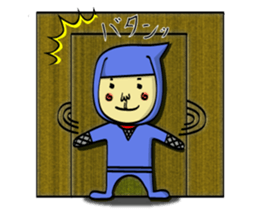 Ninja and Ninken! sticker #4111373