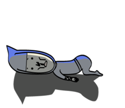 Ninja and Ninken! sticker #4111377