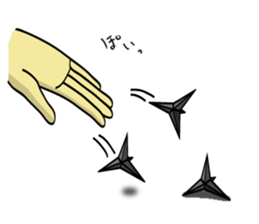 Ninja and Ninken! sticker #4111378