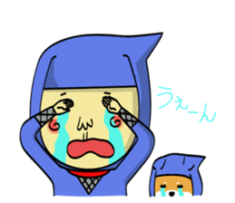 Ninja and Ninken! sticker #4111379