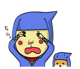 Ninja and Ninken! sticker #4111380