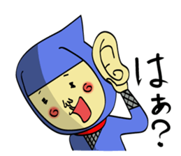 Ninja and Ninken! sticker #4111381