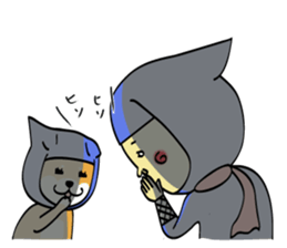 Ninja and Ninken! sticker #4111382