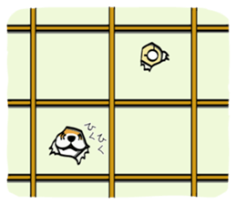 Ninja and Ninken! sticker #4111386